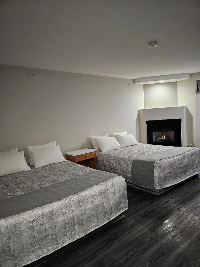 Western Budget Motel #1 Leduc/Nisku מראה חיצוני תמונה