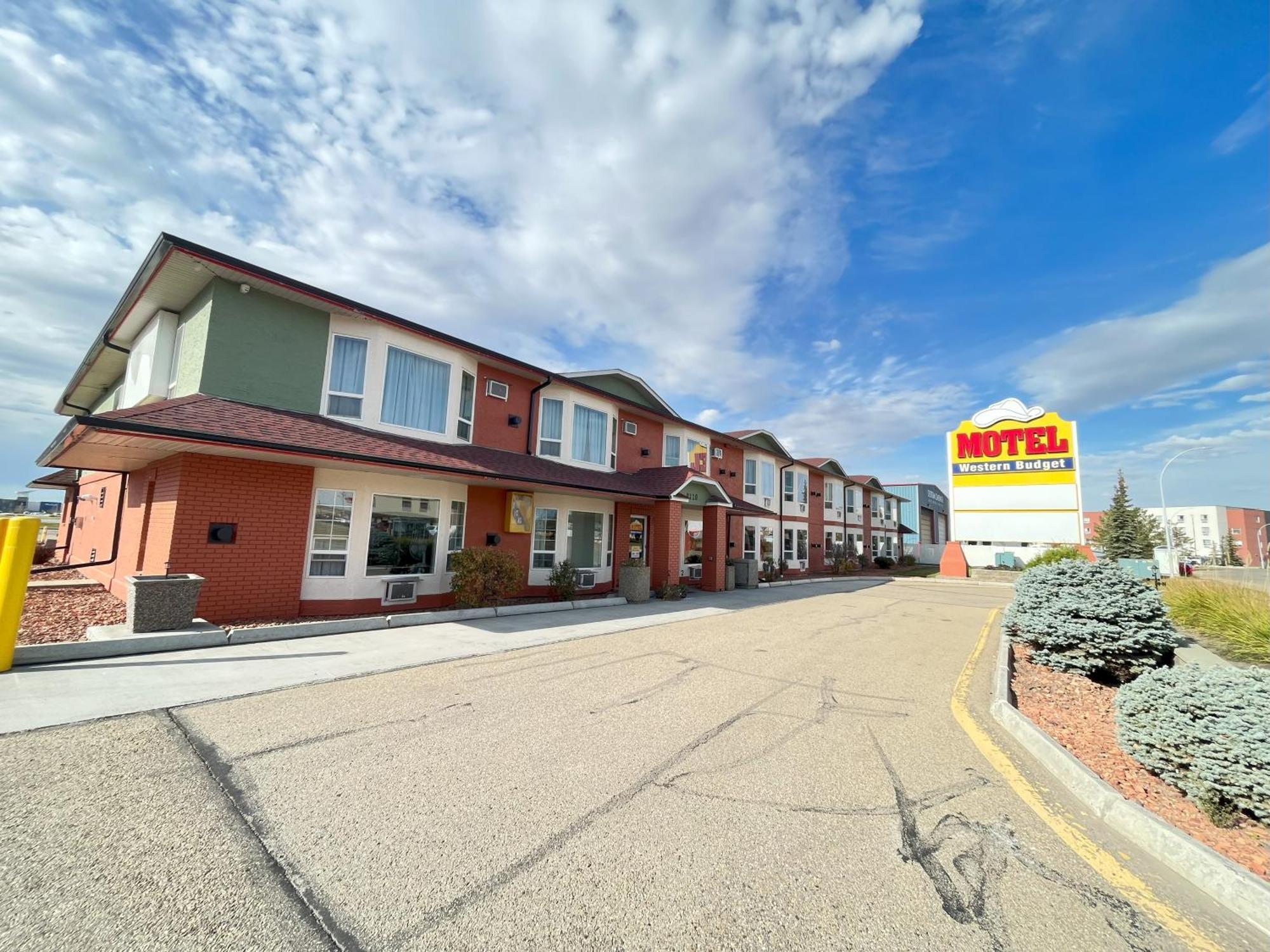 Western Budget Motel #1 Leduc/Nisku מראה חיצוני תמונה